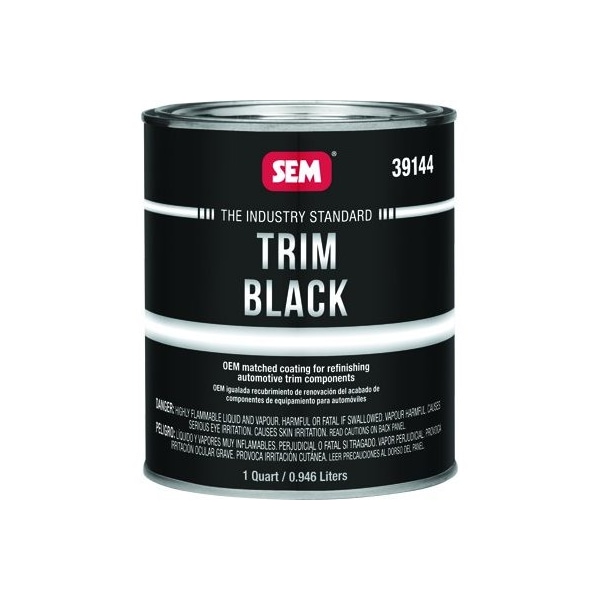 Sem Products TRIM BLACK QT SE39144 Zoro